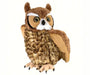 great horned owl 12 inch stuffed animal
