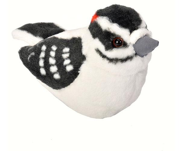 Downy Woodpecker Stuffed Animal
