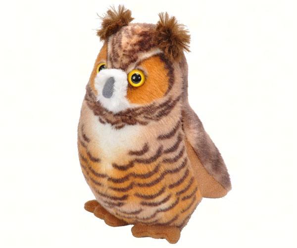 Great Horned Owl Stuffed Animal
