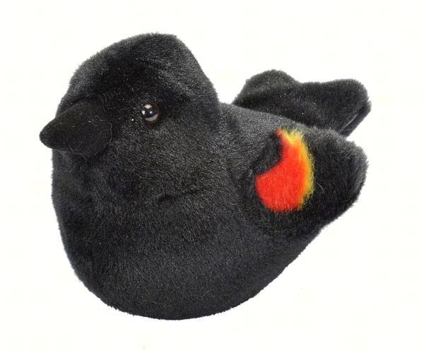 Red Winged Blackbird Stuffed Animal