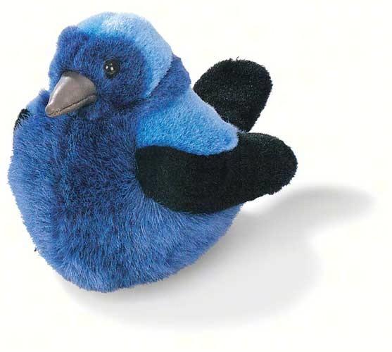 Purple Martin Stuffed Animal