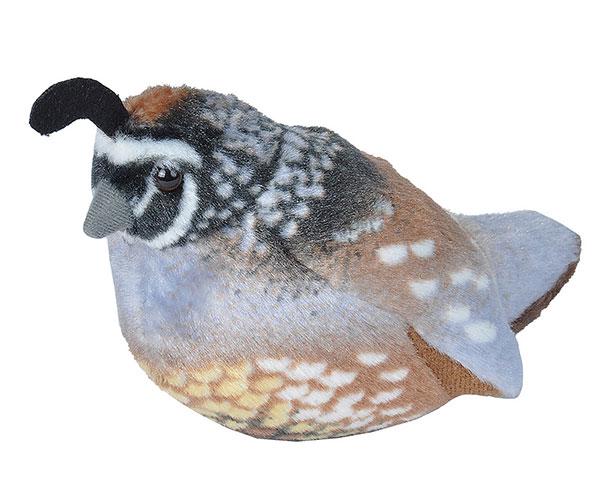 California quail stuffed animal