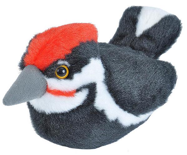 Pileated Woodpecker Stuffed Animal — Nature Niche
