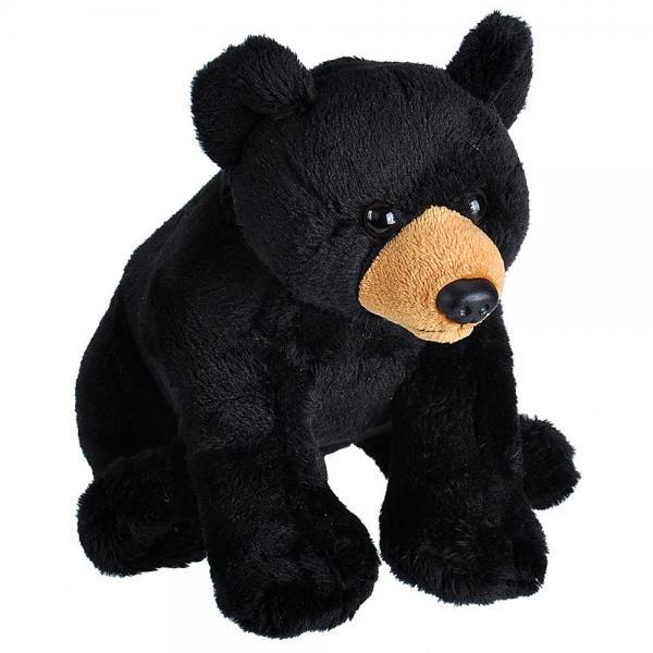 Plush Wild Calls Black Bear stuffed animal