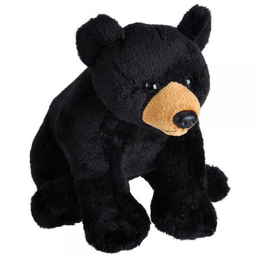 Plush Wild Calls Black Bear stuffed animal