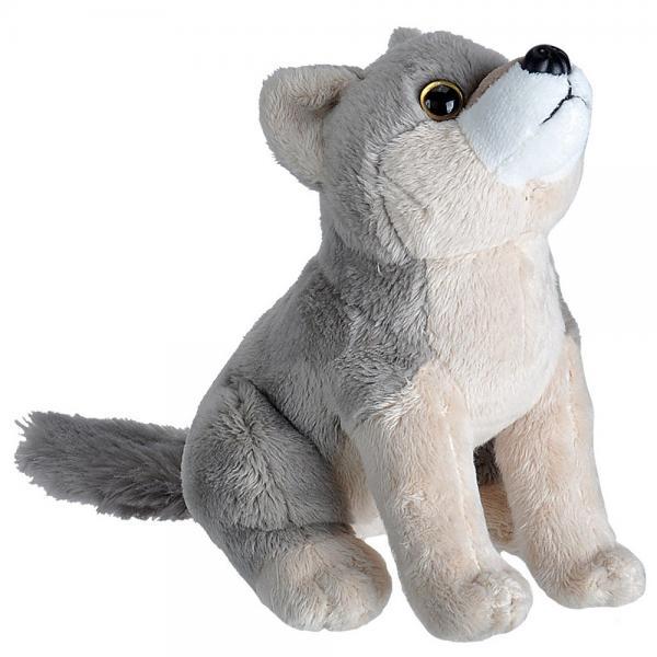 Plush Wild Calls Wolf stuffed animal
