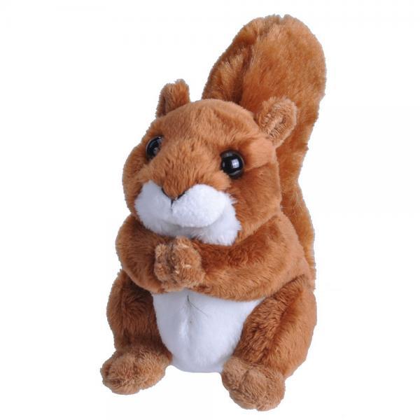 stuffed Red Squirrel