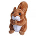 stuffed Red Squirrel