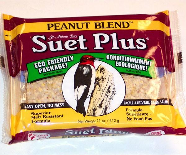Peanut blend suet cakes