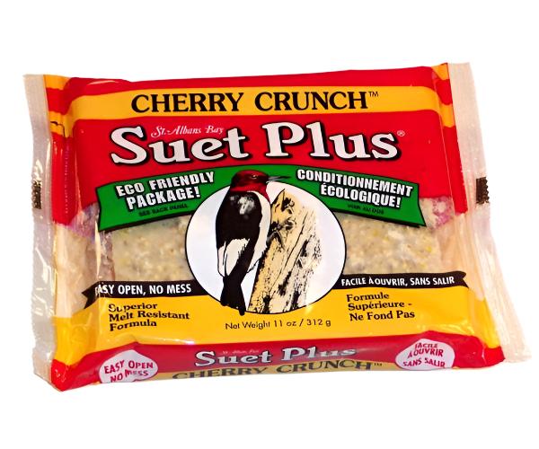 Cherry Crunch Suet Cake