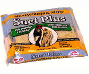 Mealworms and Nuts Suet Cake