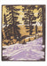 William S. Rice: Winter's Peace Holiday Card Assortment - Sierra Snowbank, c. 1930