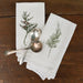 Winter Greens Napkin with spoon