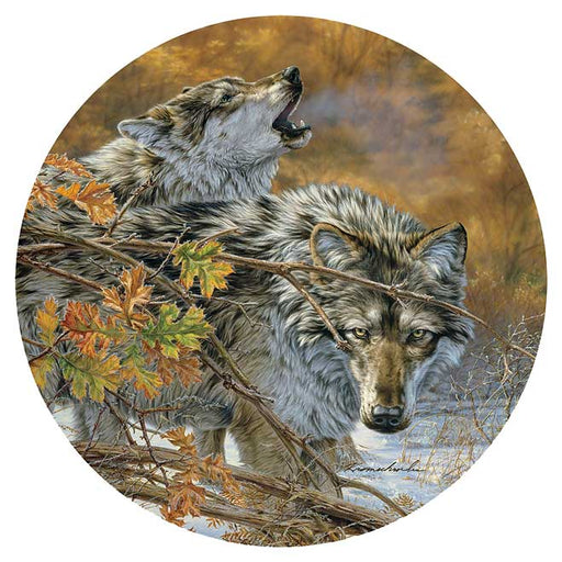 Wolf Coasters - Set of 4