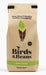 Wood Thrush Medium Roast Ground Coffee in 12 oz bag with white background