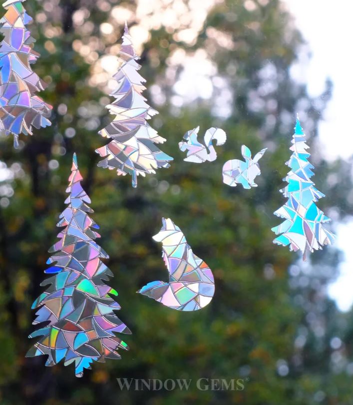 Forest Creatures Window Cling - Thumbnail 2