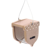 Acorn shaped peanut feeder