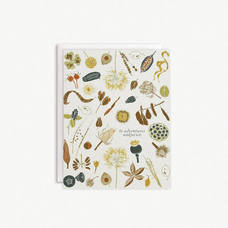 To Adventures Unknown Card