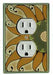 Sunflower Single Outlet/Receptacle