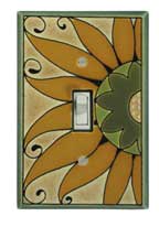 Sunflower Single Light Switch
