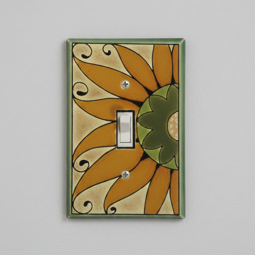 Sunflower Single Light Switch