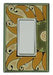 Sunflower Single Wide Light Switch/Receptacle