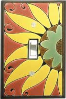 Mexican Sunflower Single Switch