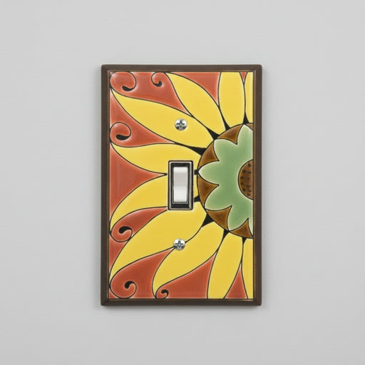 Mexican Sunflower Single Switch
