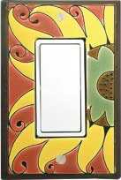 Mexican Sunflower Single Wide Switch