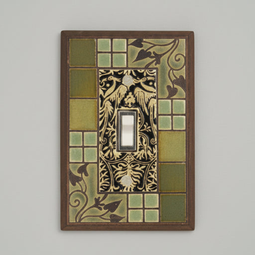 Arts and Crafts light Switch Plate Covers