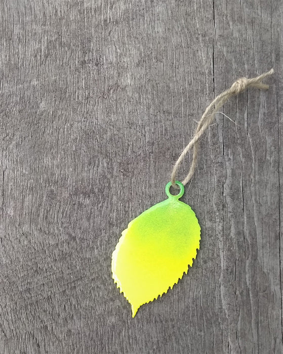 American Elm Leaf Ornament