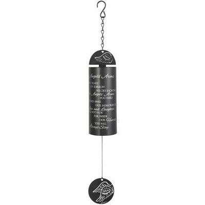 Angel's Arms Cylinder Sonnet Wind Chime