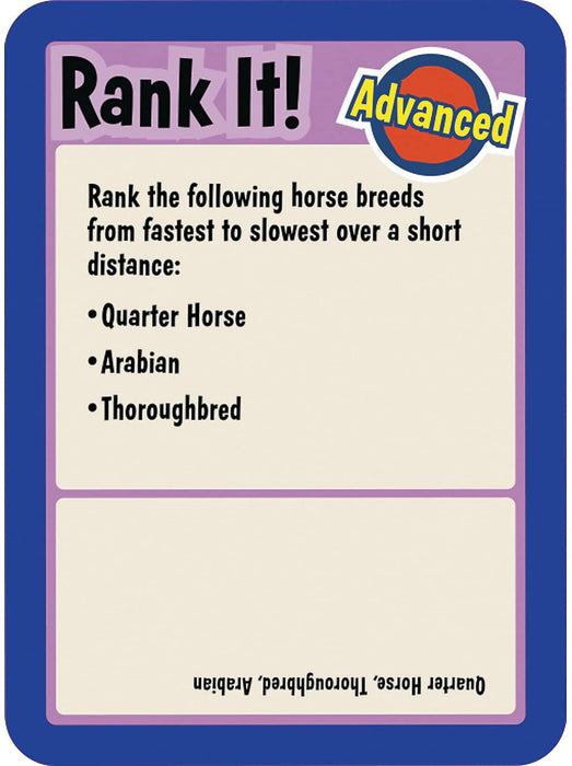 Animal Trivia Challenge card