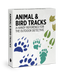 Animal & Bird Tracks: A Handy Reference for the Outdoor Detective Knowledge Cards
