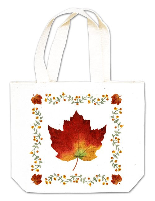 Autumn Maple Leaf Gift Tote