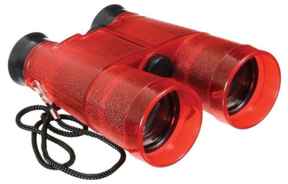 Field Binoculars- red