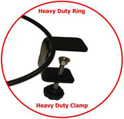 Erva clamp on bird bath