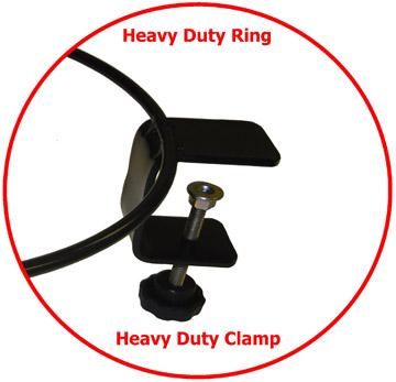 Erva clamp on bird bath