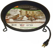 Ground Level Heated Bird Bath