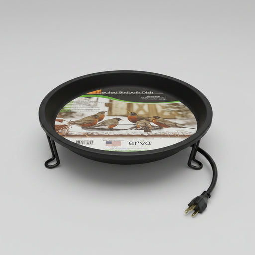 Ground Level Heated Bird Bath