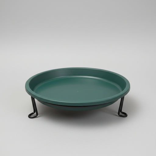 Bird Bath Ground Level - Green 