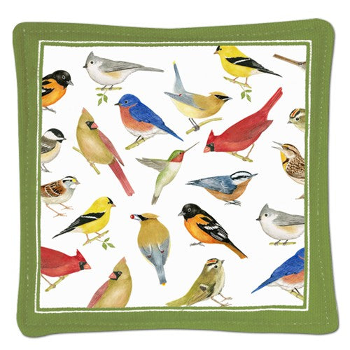 Spiced Mug Mat - Backyard Birds