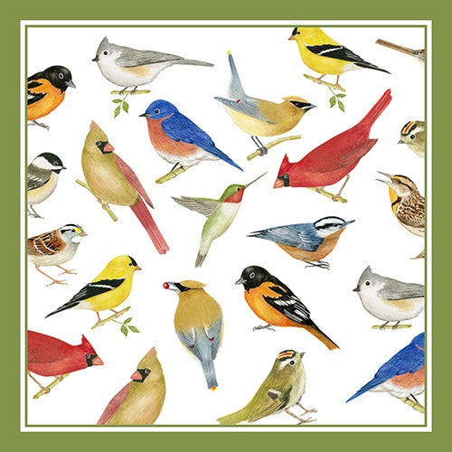 Backyard Birds - Single Flour Sack Towel