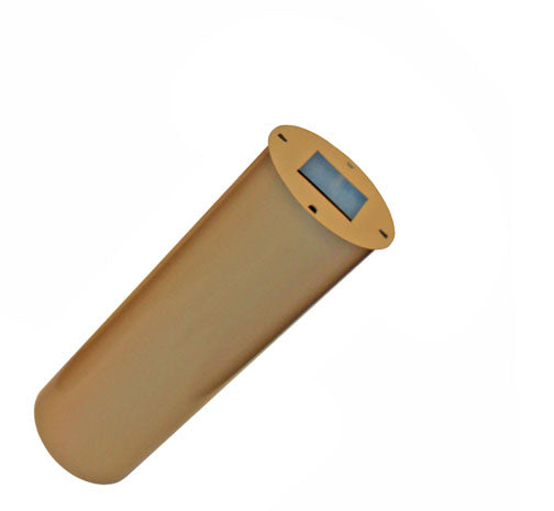 Flat Top Squirrel Baffle/ Squirrel Guard - 4 x 4 Tan