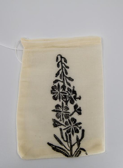 fireweed cotton pouch