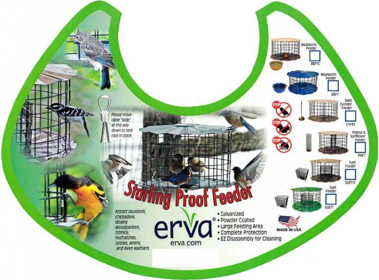 Barrier Guard Double Suet Cake Feeder Information
