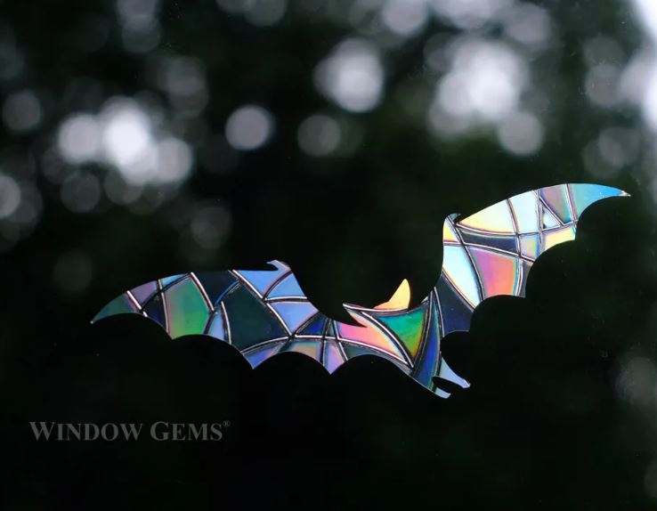 Bats Window Clings