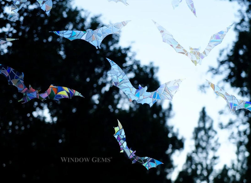 Bats Window Clings