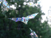Bats Window Clings