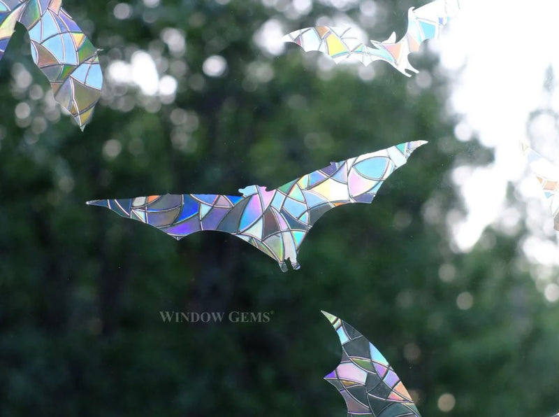 Bats Window Clings